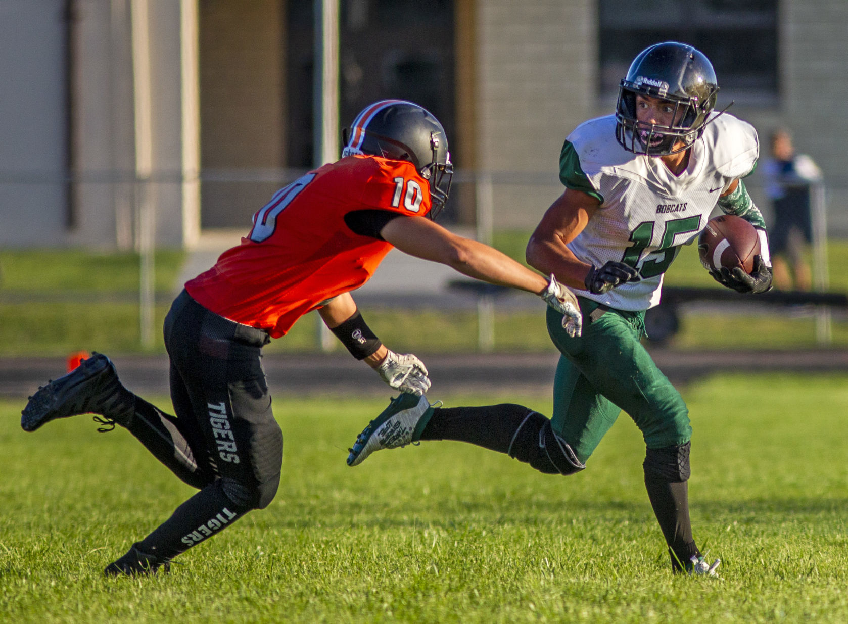 Jerome vs Burley football